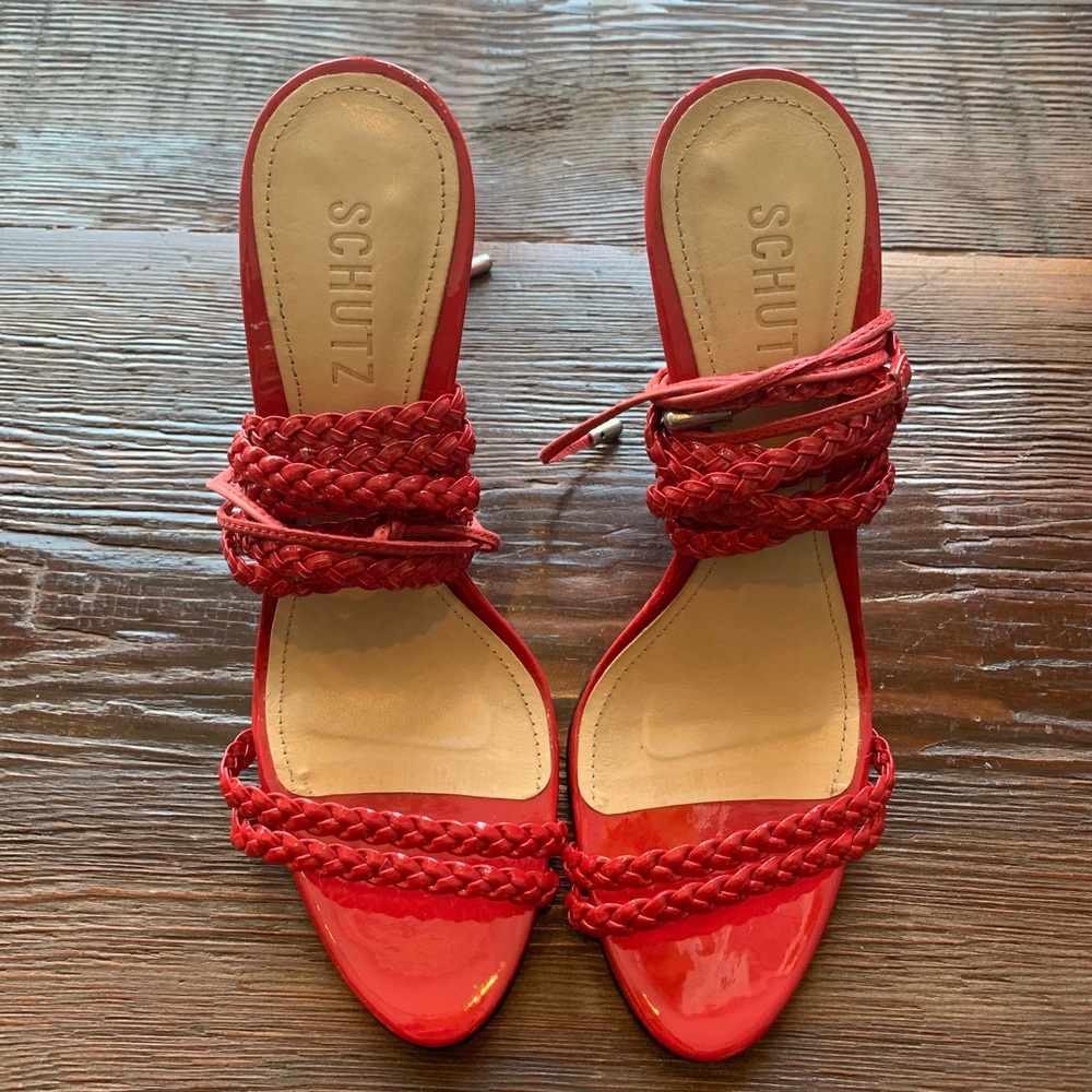 Schutz Lany Sandal Size 7B